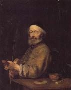 Gerard Ter Borch A Violinist Spain oil painting artist